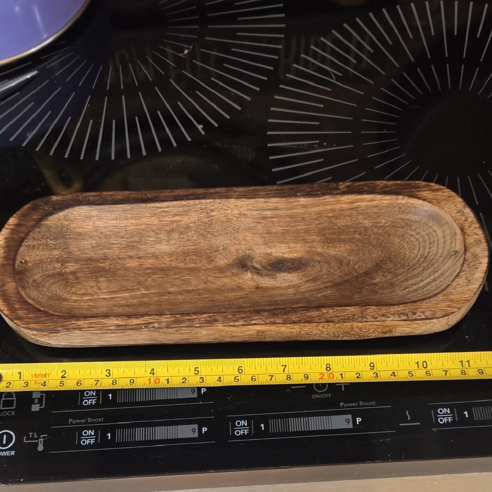 Source Unknown Wooden Tray